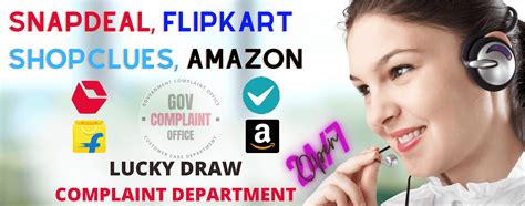 flipkart lucky draw complaint number